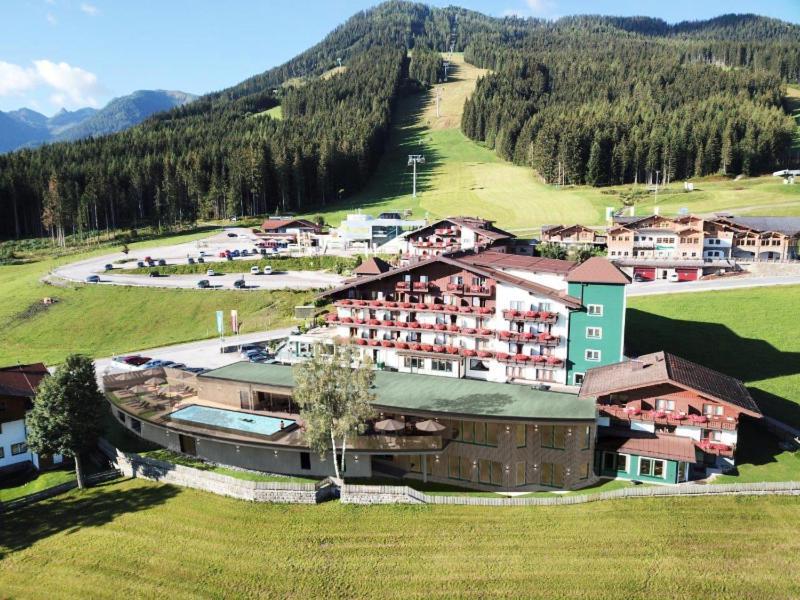 Hotel Waldfrieden Schladming Exterior foto